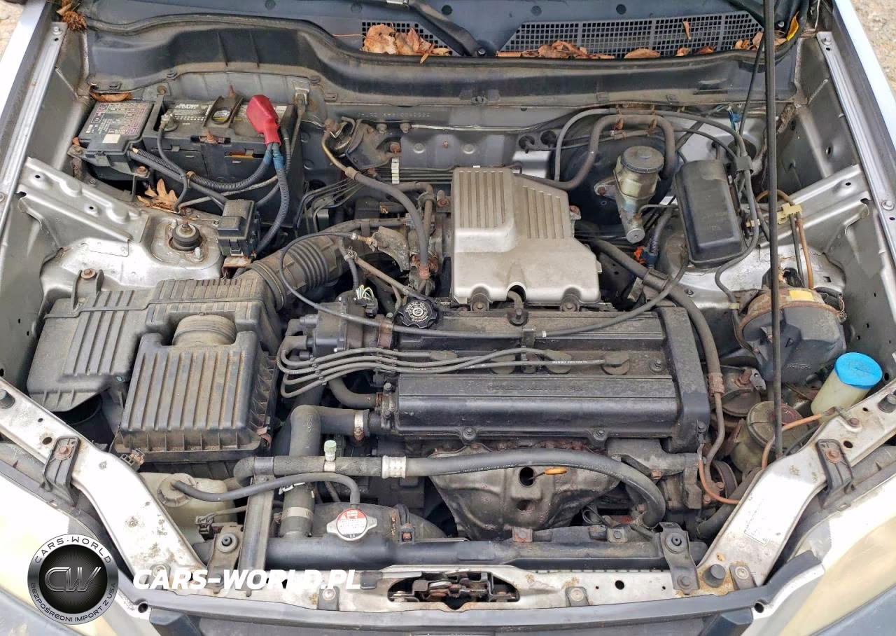 2001 Honda Cr-V Ex VIN:JHLRD18631C045365 - 12