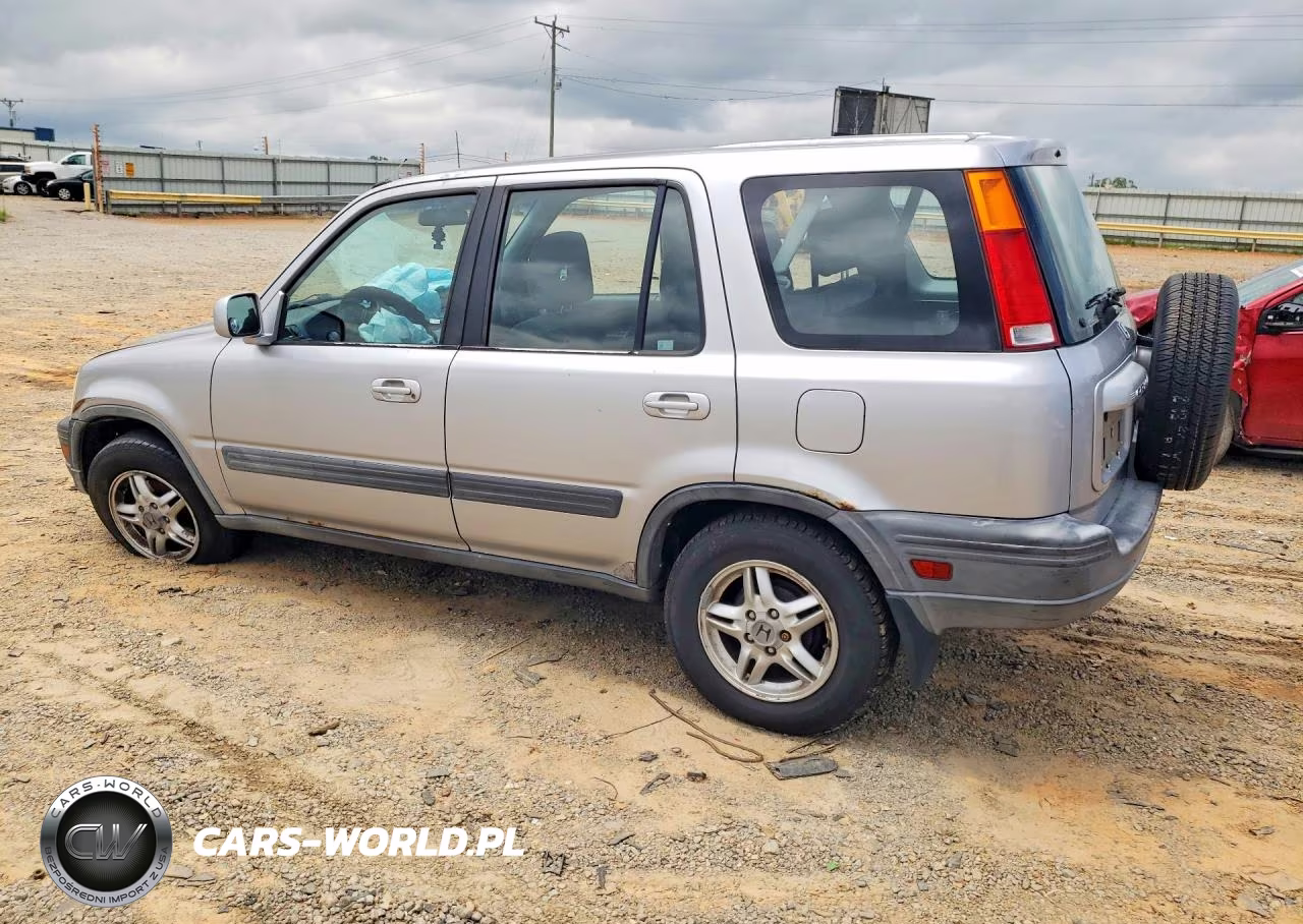 2001 Honda Cr-V Ex VIN:JHLRD18631C045365 - 2