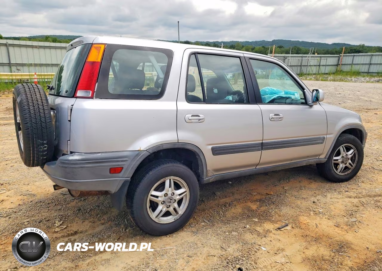 2001 Honda Cr-V Ex VIN:JHLRD18631C045365 - 3