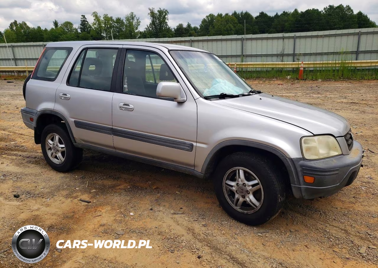 2001 Honda Cr-V Ex VIN:JHLRD18631C045365 - 4