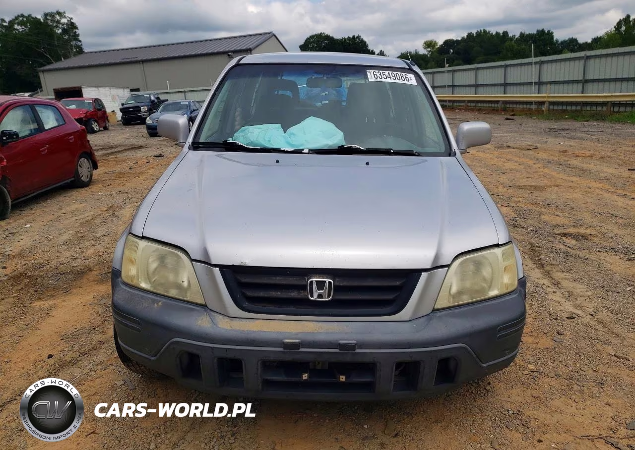 2001 Honda Cr-V Ex VIN:JHLRD18631C045365 - 5
