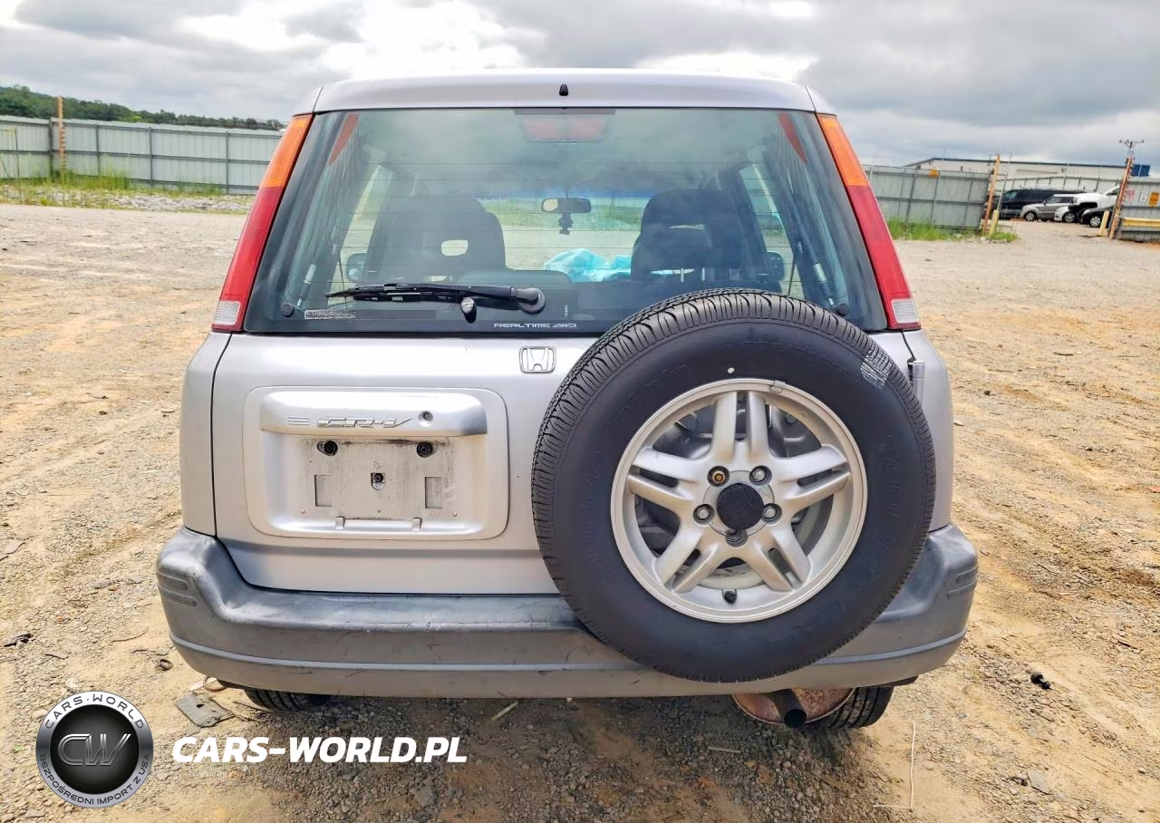 2001 Honda Cr-V Ex VIN:JHLRD18631C045365 - 6