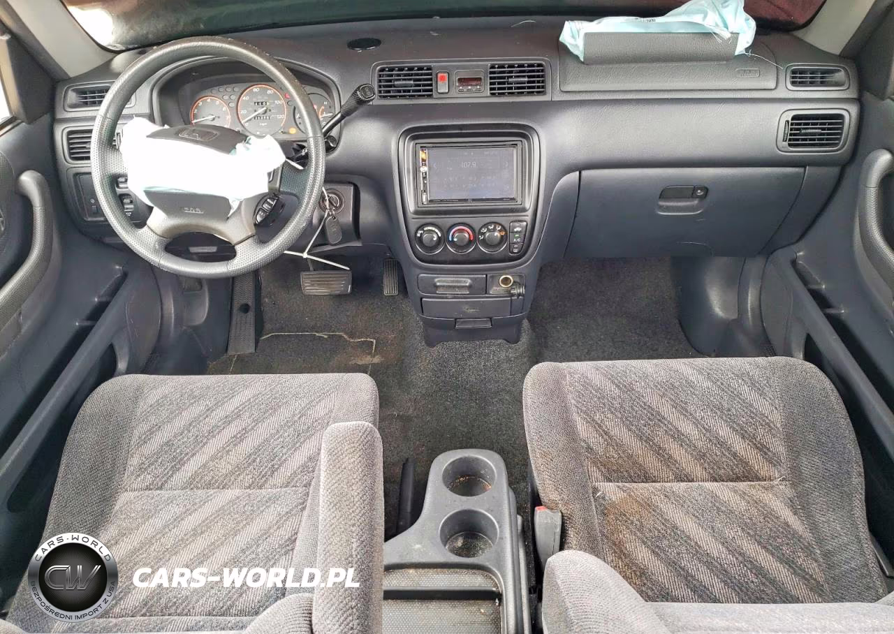 2001 Honda Cr-V Ex VIN:JHLRD18631C045365 - 8