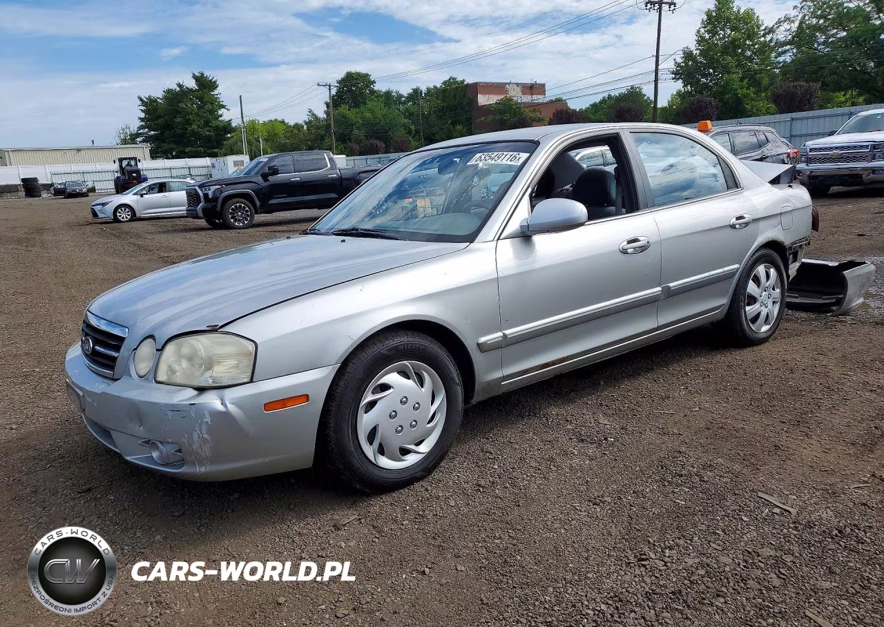 2004 Kia Optima Lx