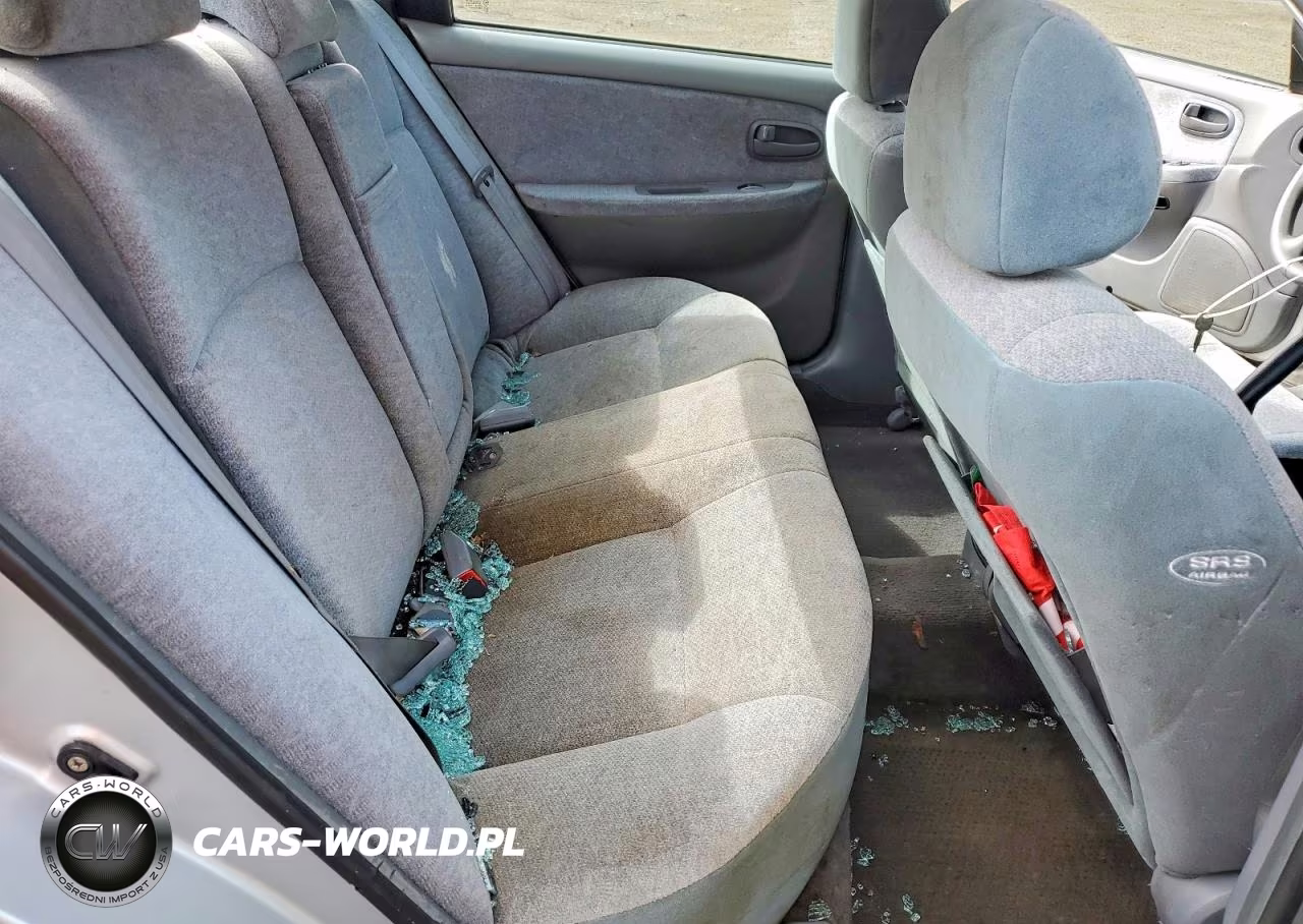 2004 Kia Optima Lx VIN:KNAGD126X45271759 - 10