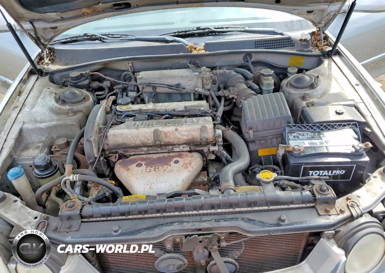 2004 Kia Optima Lx VIN:KNAGD126X45271759 - 11