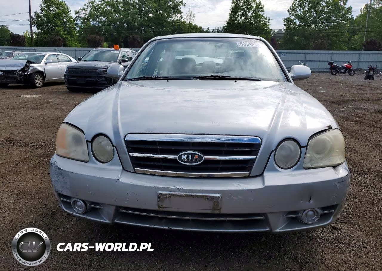 2004 Kia Optima Lx VIN:KNAGD126X45271759 - 5