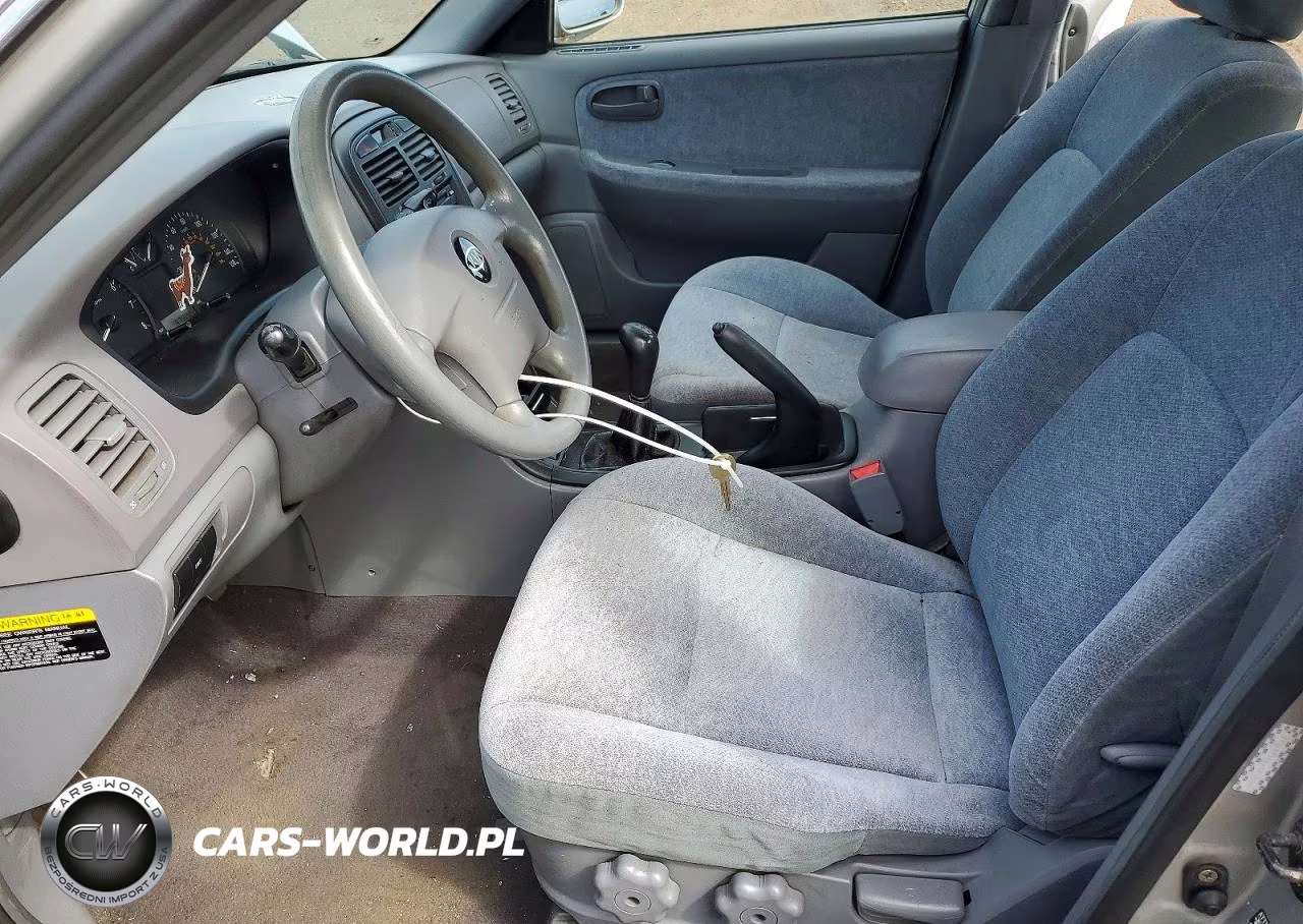 2004 Kia Optima Lx VIN:KNAGD126X45271759 - 7
