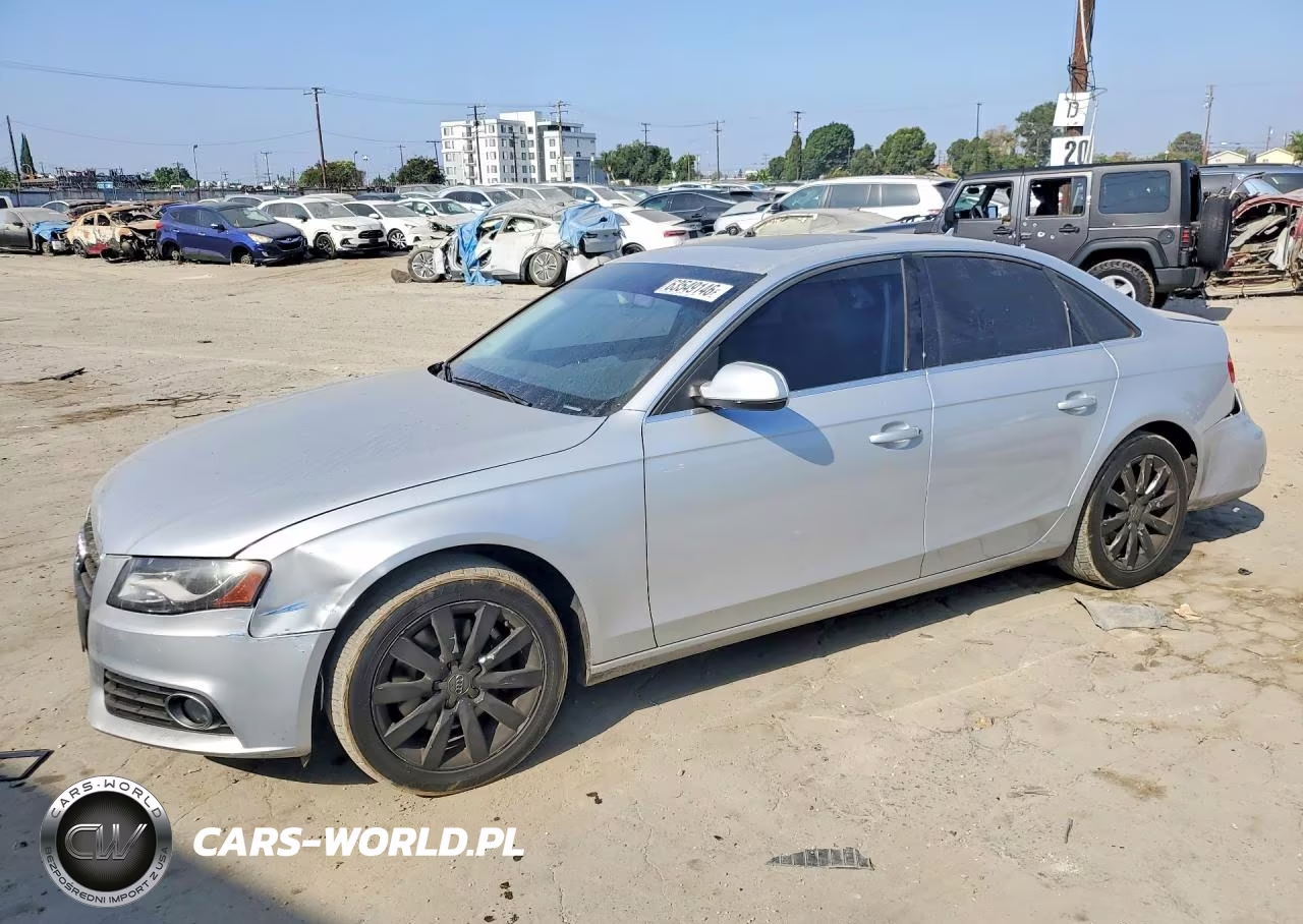 2012 Audi A4 2.0T Premium