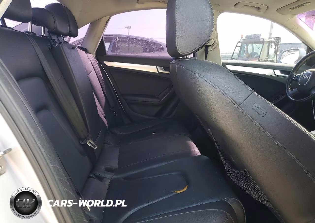 2012 Audi A4 2.0T Premium VIN:WAUBFAFL0CN006724 - 10