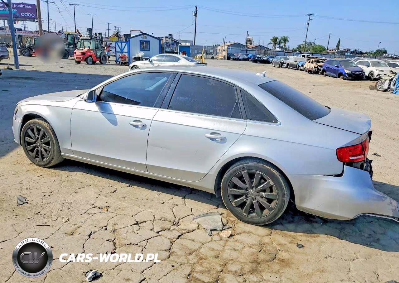 2012 Audi A4 2.0T Premium VIN:WAUBFAFL0CN006724 - 2