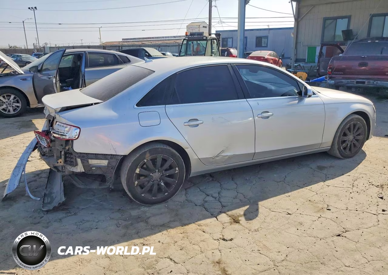 2012 Audi A4 2.0T Premium VIN:WAUBFAFL0CN006724 - 3