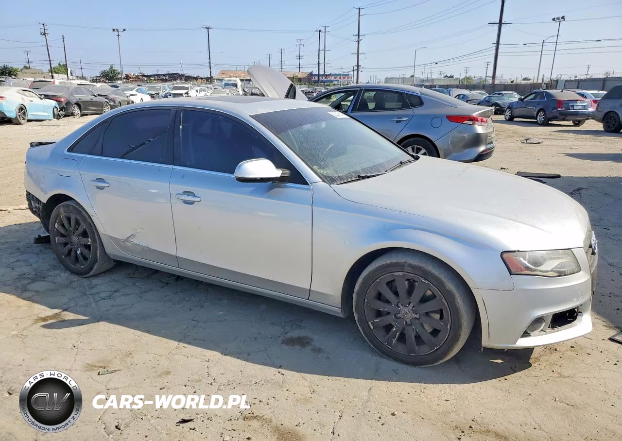 2012 Audi A4 2.0T Premium VIN:WAUBFAFL0CN006724 - 4