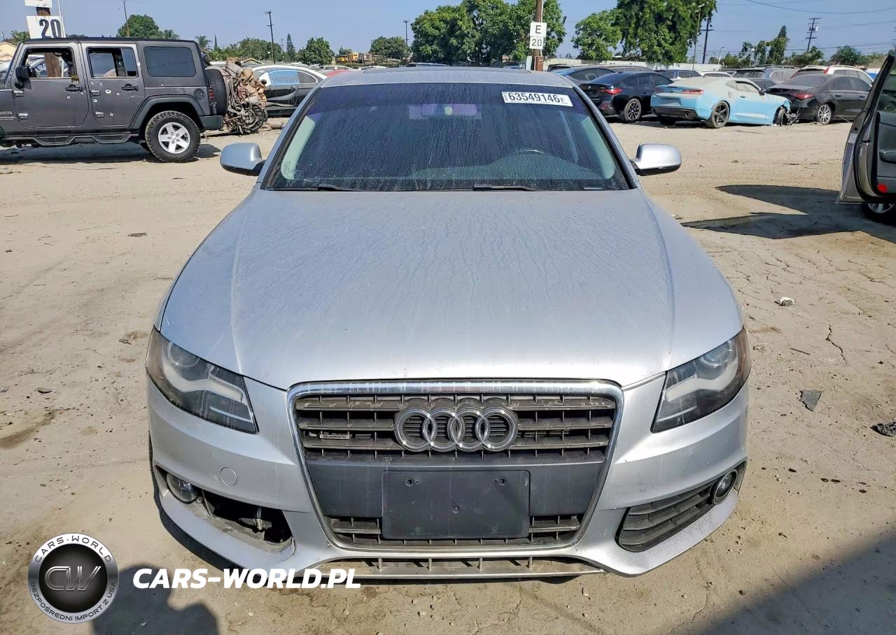 2012 Audi A4 2.0T Premium VIN:WAUBFAFL0CN006724 - 5