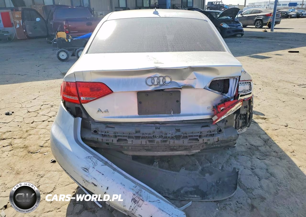 2012 Audi A4 2.0T Premium VIN:WAUBFAFL0CN006724 - 6