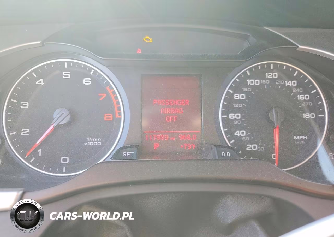 2012 Audi A4 2.0T Premium VIN:WAUBFAFL0CN006724 - 9