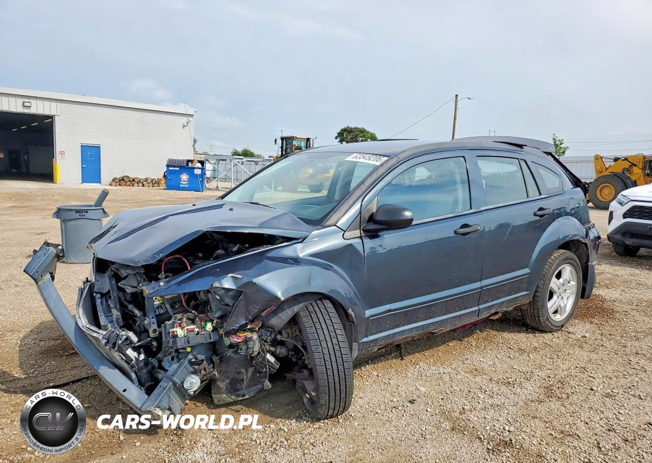 2008 Dodge Caliber Sxt – zdjęcie 1 z 13