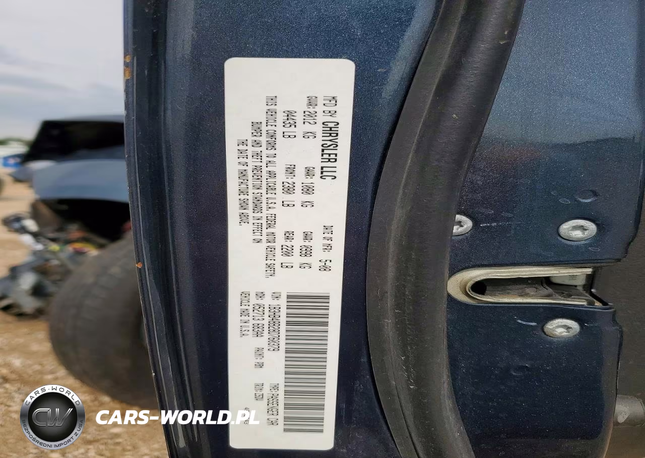 2008 Dodge Caliber Sxt VIN:1B3HB48B28D760379 - 13