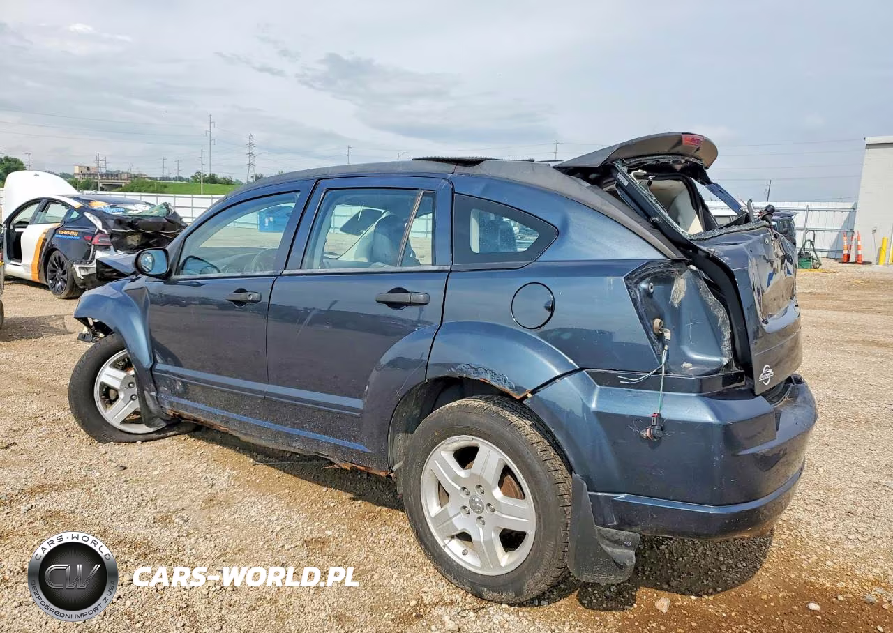 2008 Dodge Caliber Sxt VIN:1B3HB48B28D760379 - 2