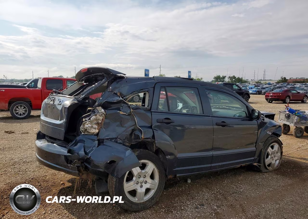 2008 Dodge Caliber Sxt VIN:1B3HB48B28D760379 - 3