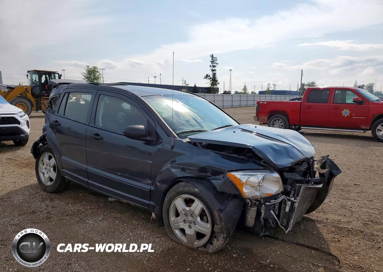 2008 Dodge Caliber Sxt VIN:1B3HB48B28D760379 - 4