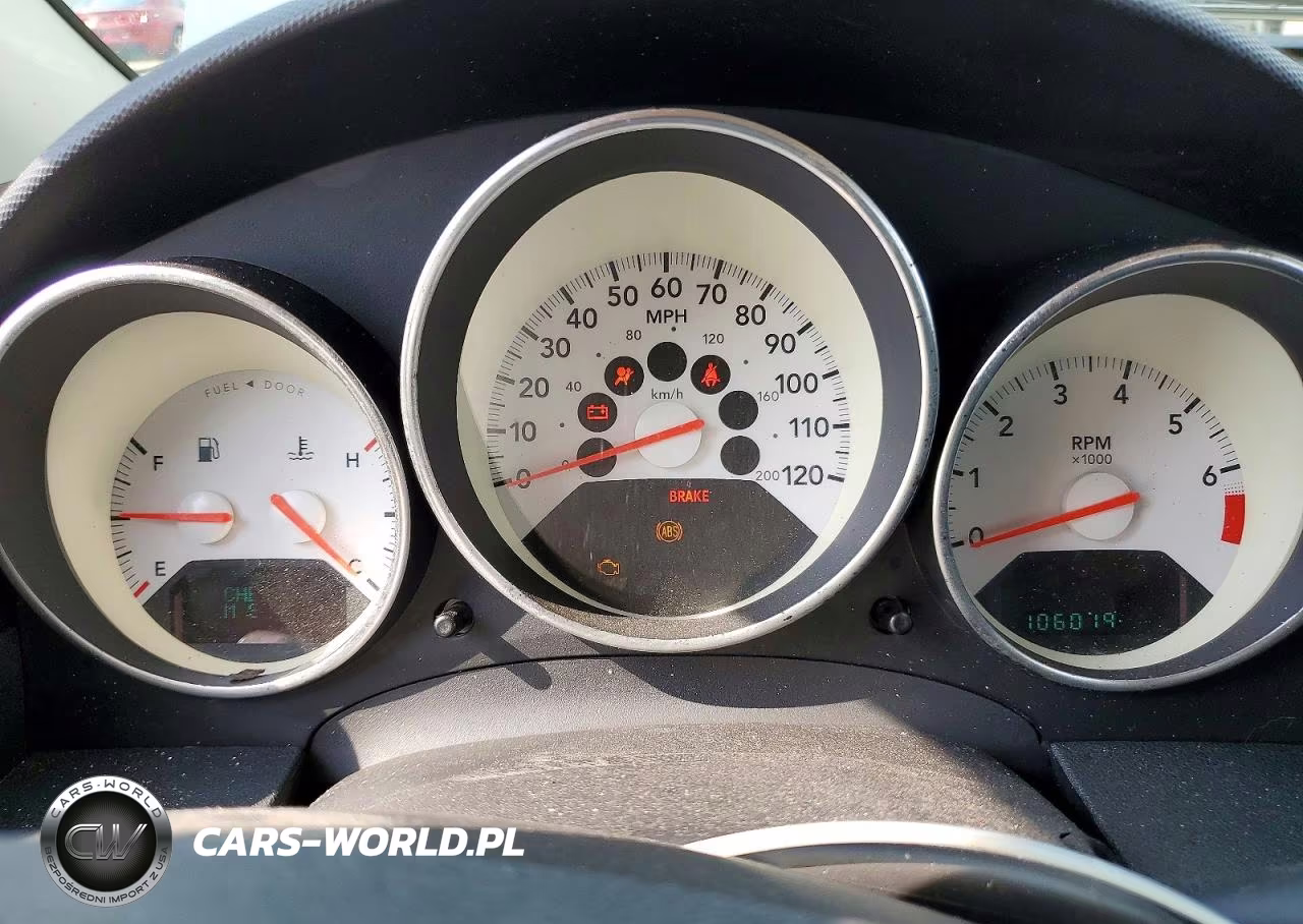2008 Dodge Caliber Sxt VIN:1B3HB48B28D760379 - 9