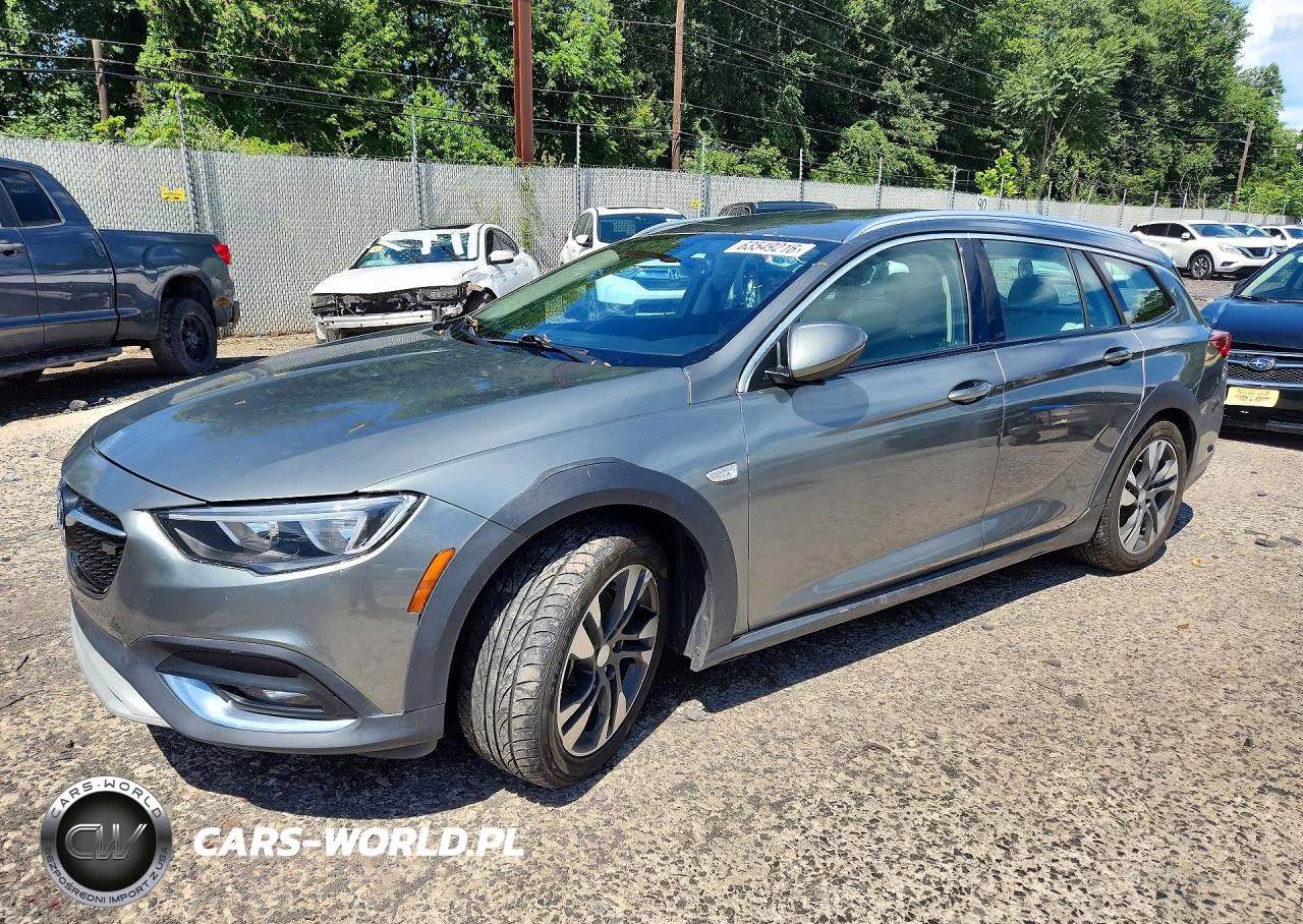 2019 Buick Regal Tourx Awd Preferred – zdjęcie 1 z 12