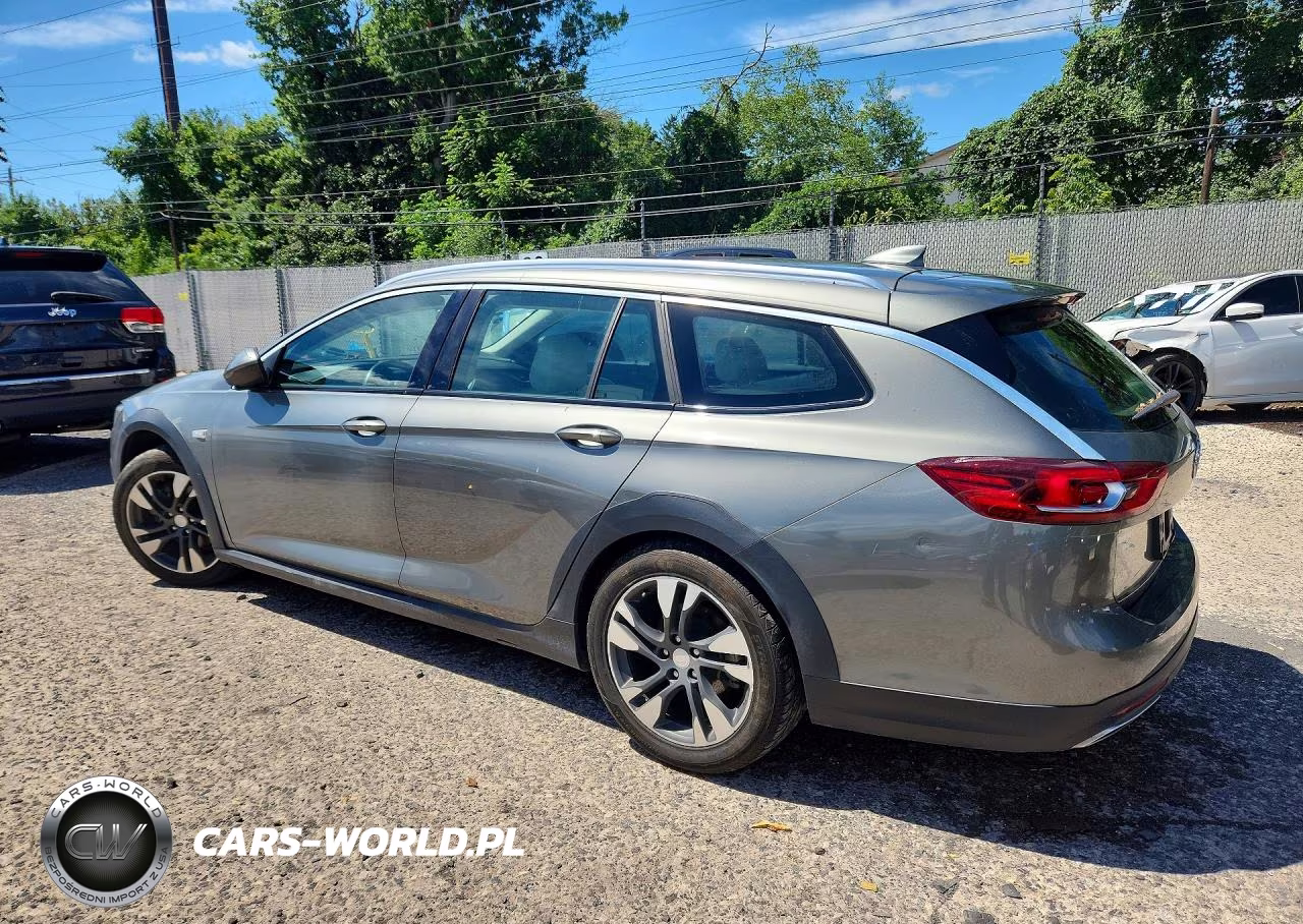 2019 Buick Regal Tourx Awd Preferred VIN:W04GU8SX7K1009605 - 2