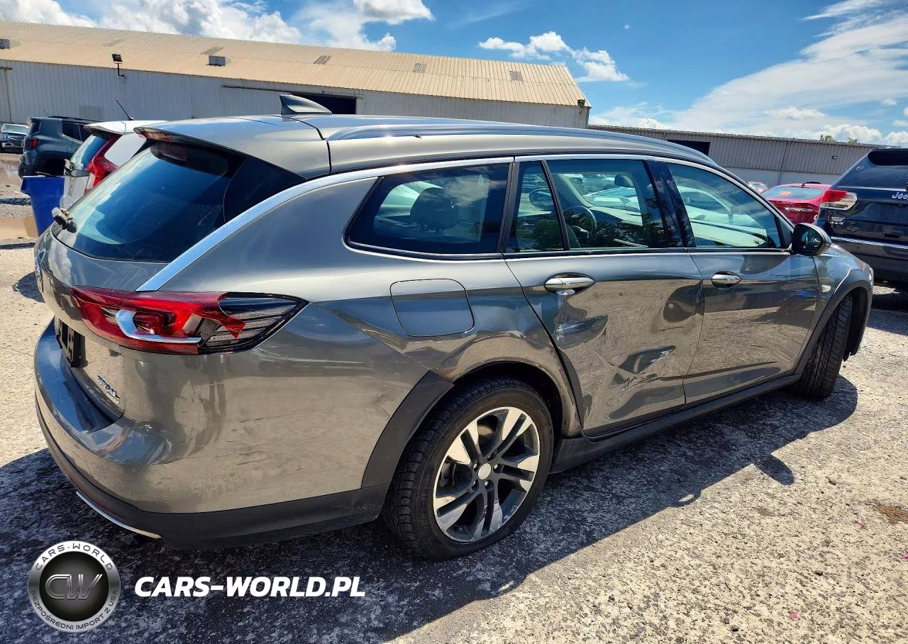 2019 Buick Regal Tourx Awd Preferred VIN:W04GU8SX7K1009605 - 3