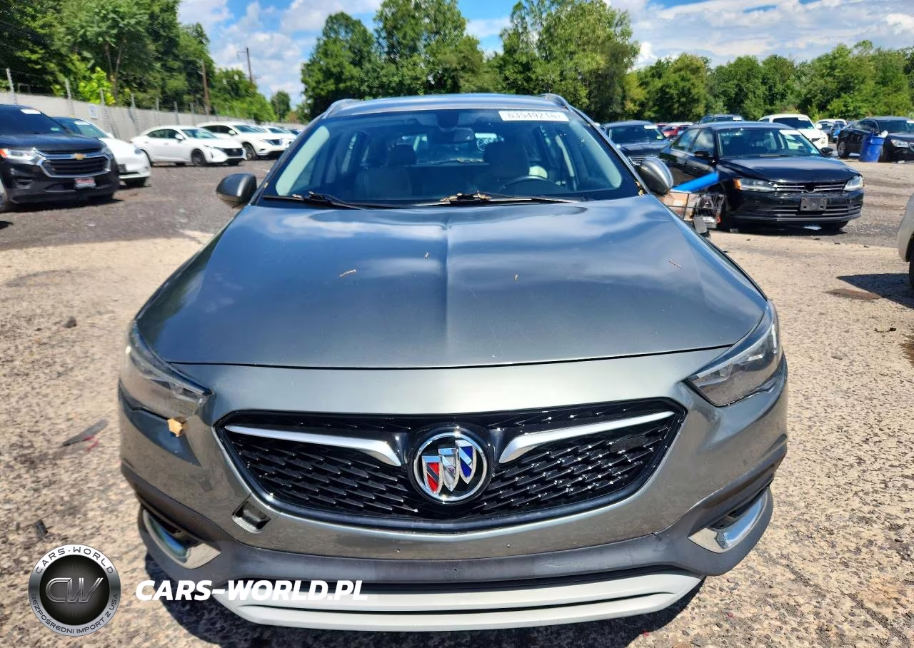 2019 Buick Regal Tourx Awd Preferred VIN:W04GU8SX7K1009605 - 5