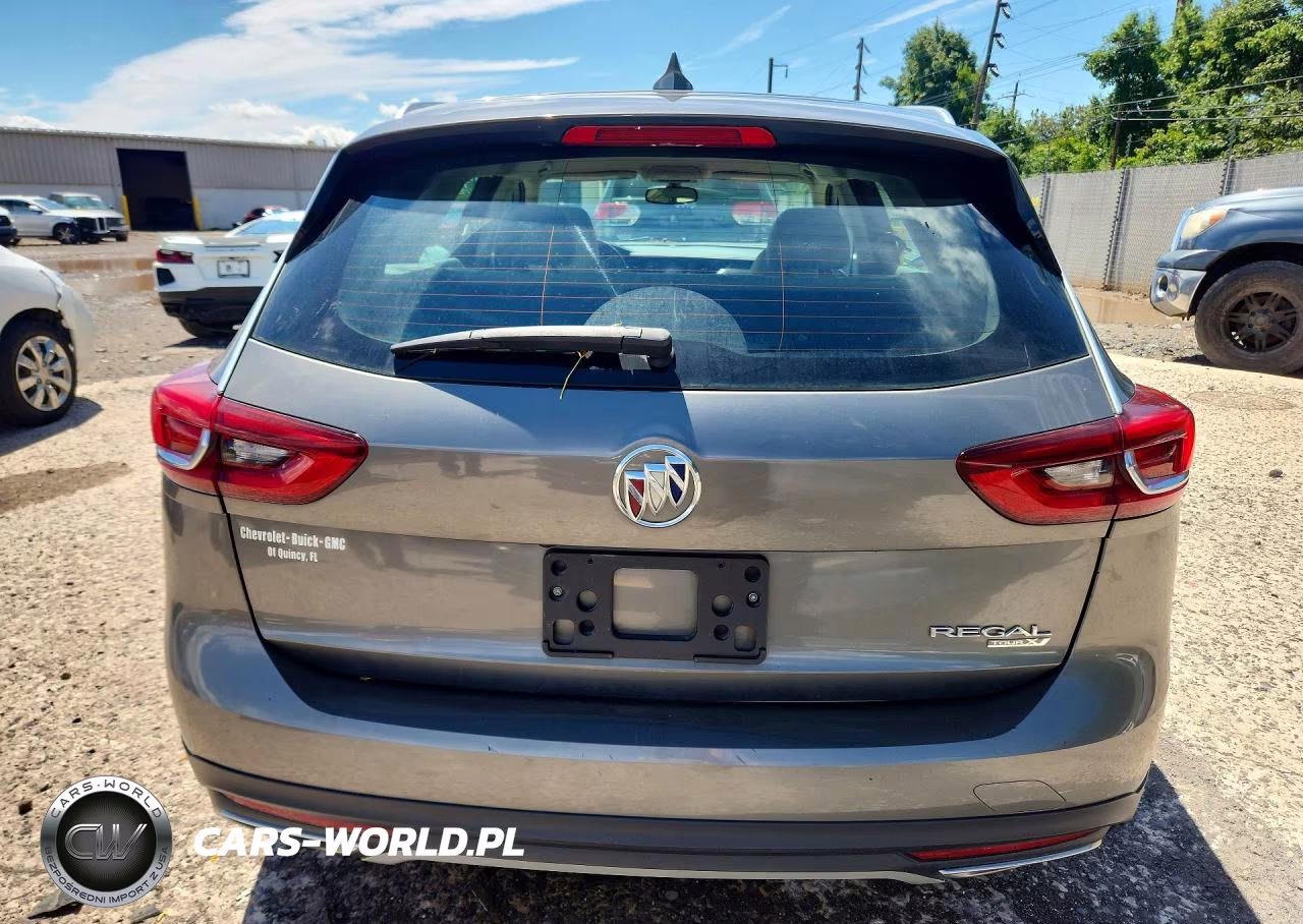 2019 Buick Regal Tourx Awd Preferred VIN:W04GU8SX7K1009605 - 6