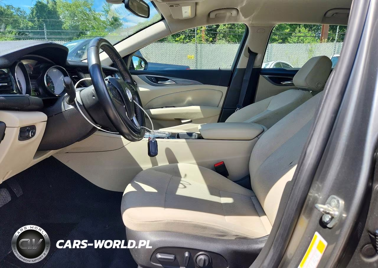 2019 Buick Regal Tourx Awd Preferred VIN:W04GU8SX7K1009605 - 7