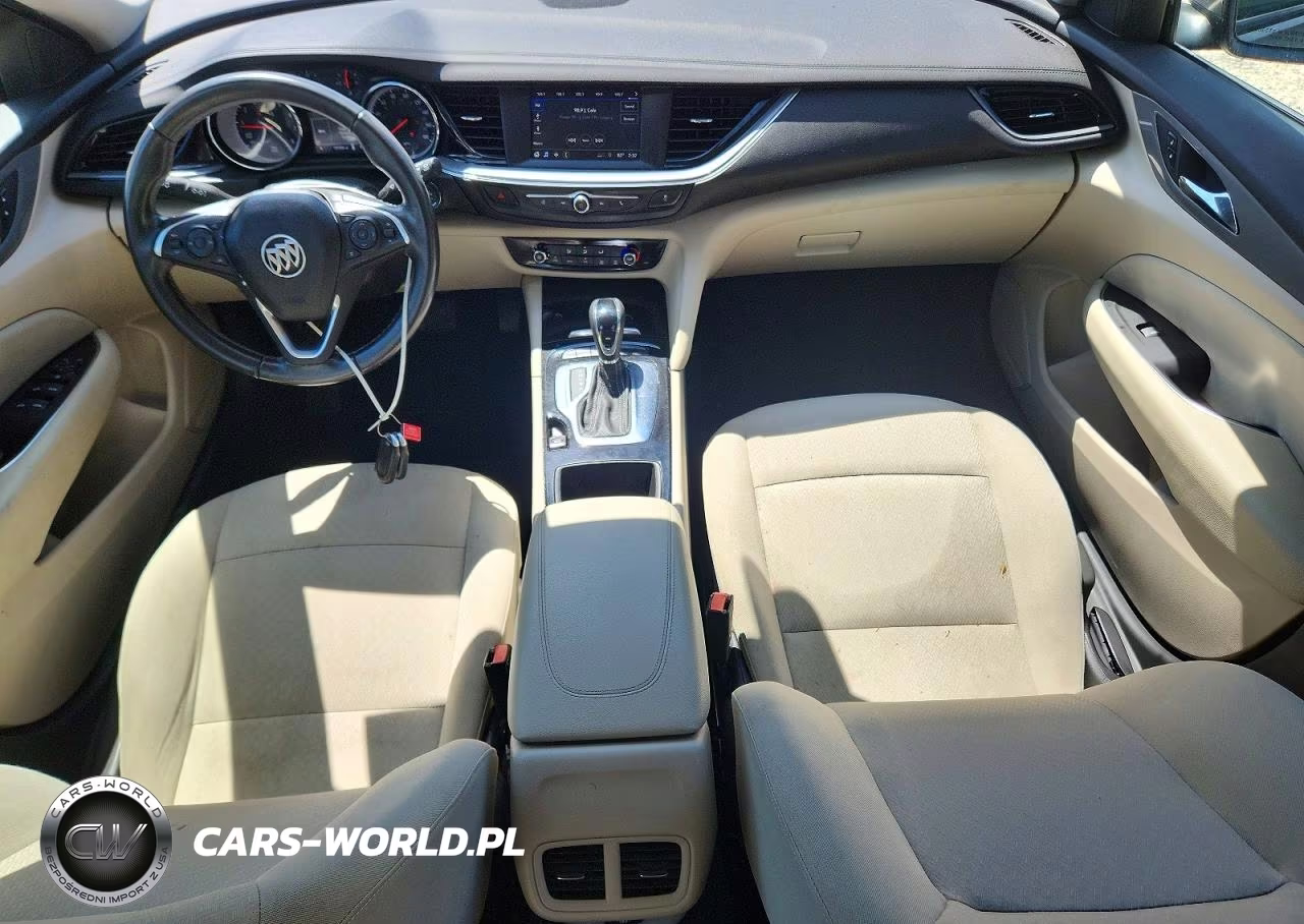 2019 Buick Regal Tourx Awd Preferred VIN:W04GU8SX7K1009605 - 8