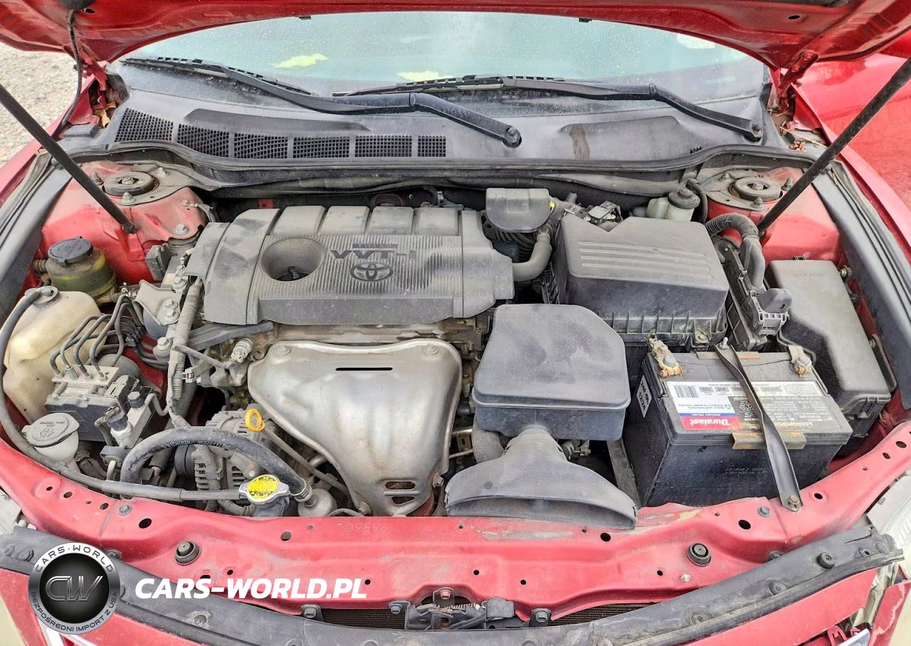 2011 Toyota Camry Le VIN:4T4BF3EK9BR171832 - 11