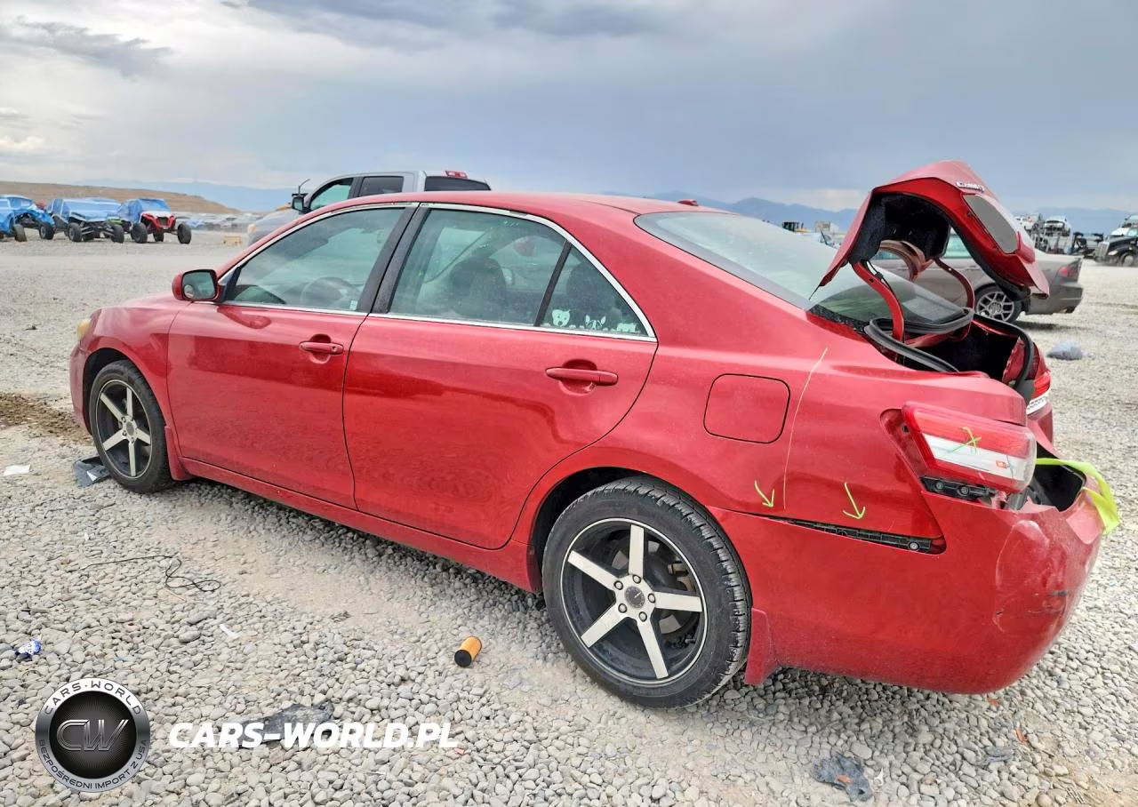 2011 Toyota Camry Le VIN:4T4BF3EK9BR171832 - 2