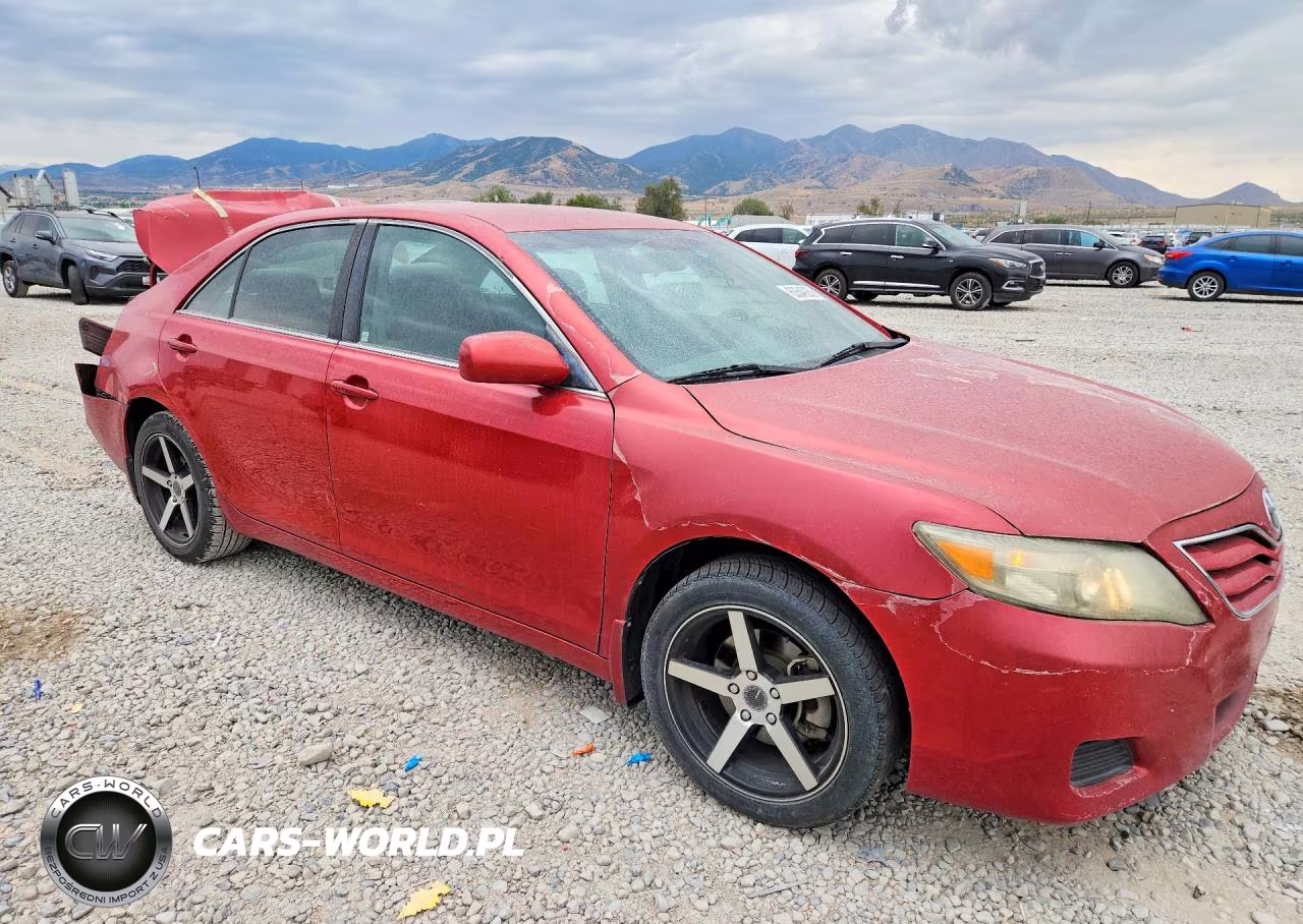 2011 Toyota Camry Le VIN:4T4BF3EK9BR171832 - 4