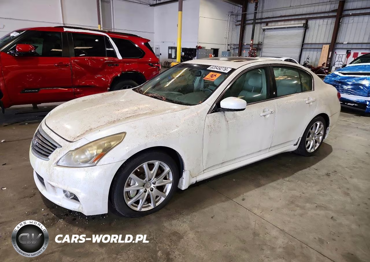 2010 Infiniti G37 Sedan Base – zdjęcie 1 z 12