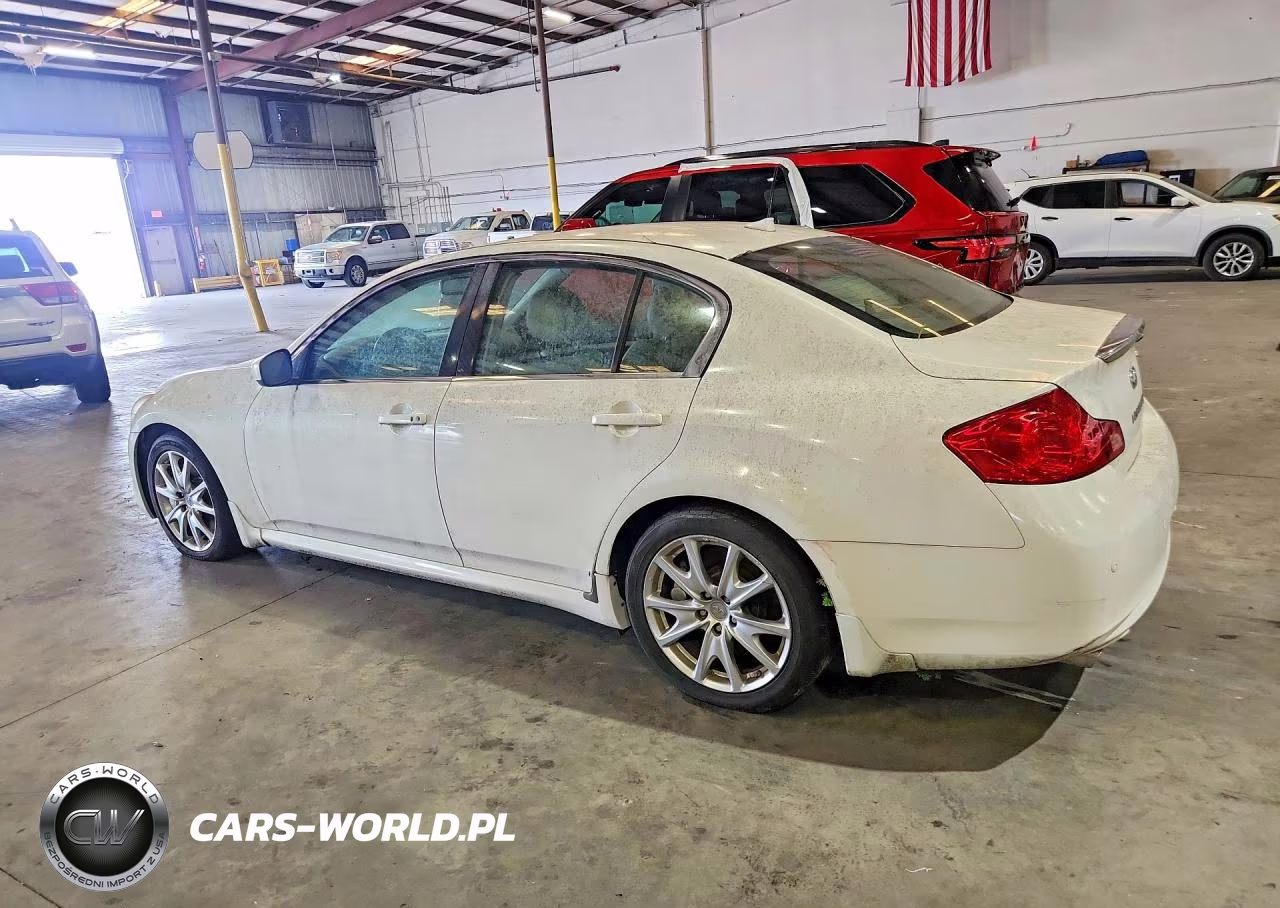 2010 Infiniti G37 Sedan Base VIN:JN1CV6AP5AM203959 - 2
