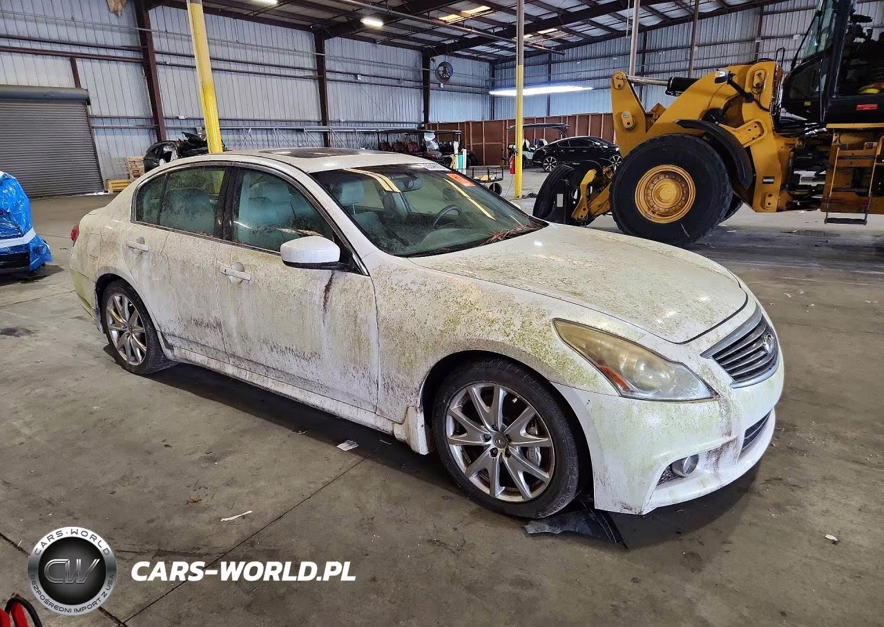 2010 Infiniti G37 Sedan Base VIN:JN1CV6AP5AM203959 - 4