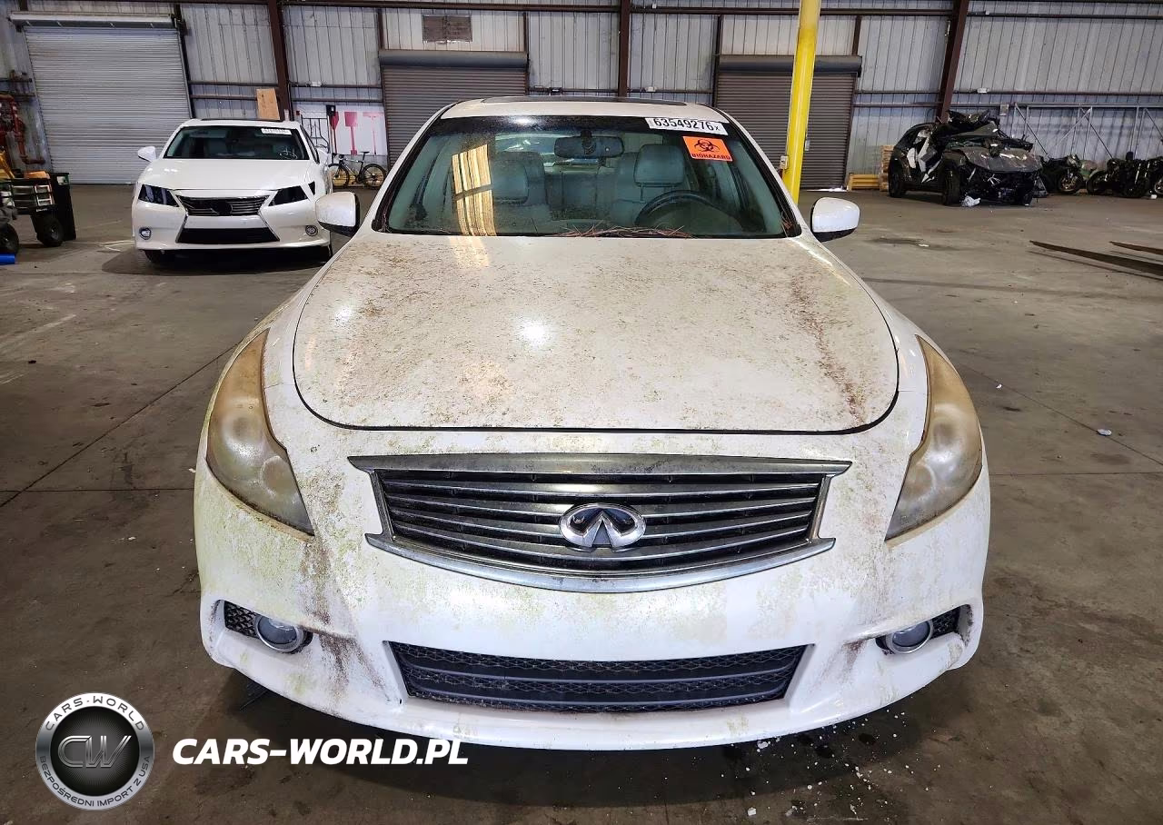 2010 Infiniti G37 Sedan Base VIN:JN1CV6AP5AM203959 - 5