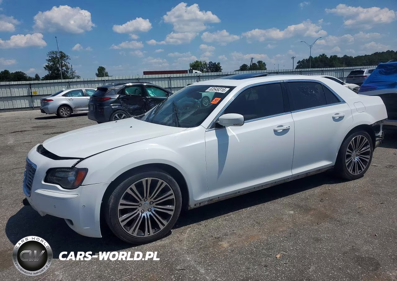 2013 Chrysler 300 S VIN:2C3CCABG3DH504049 - 1