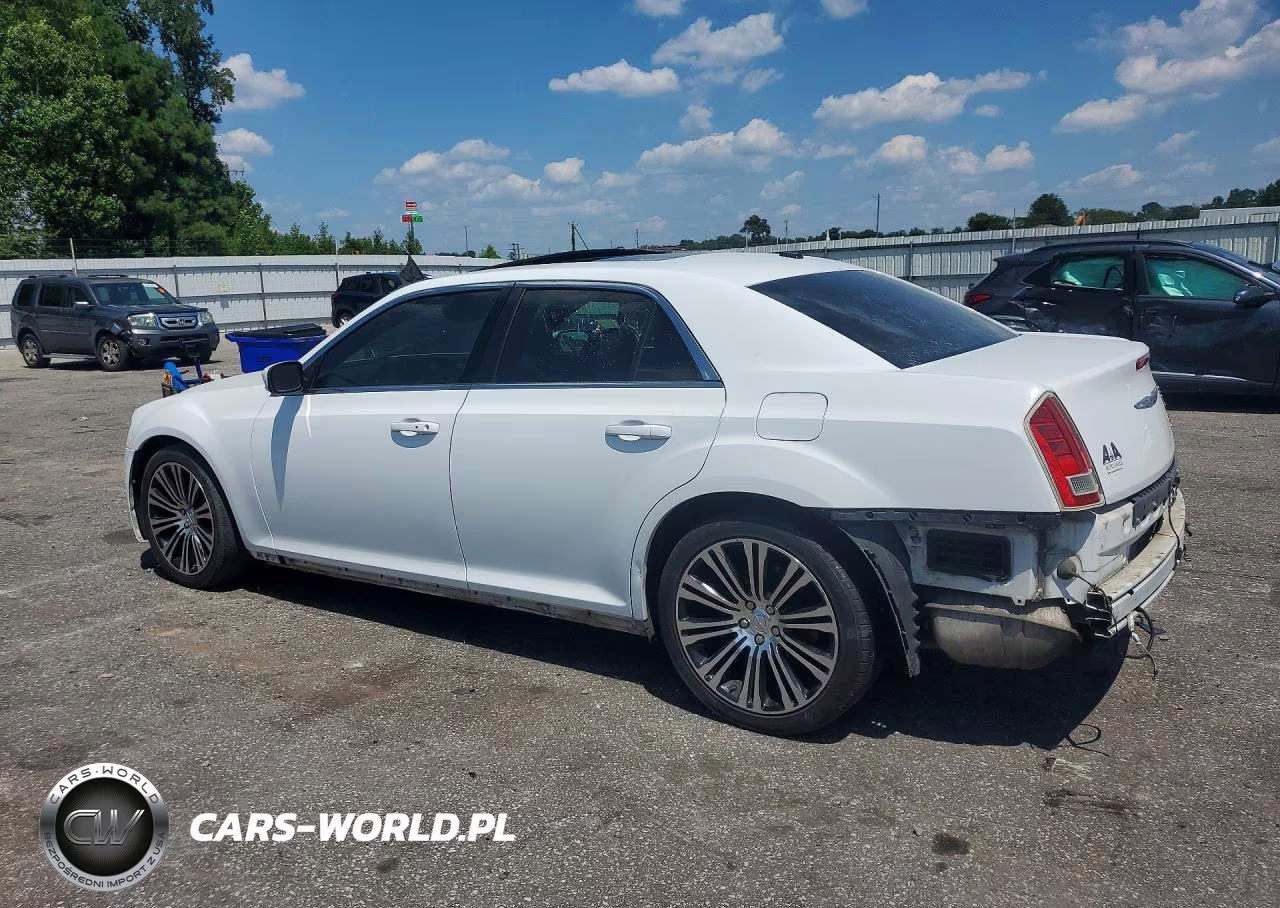 2013 Chrysler 300 S VIN:2C3CCABG3DH504049 - 2