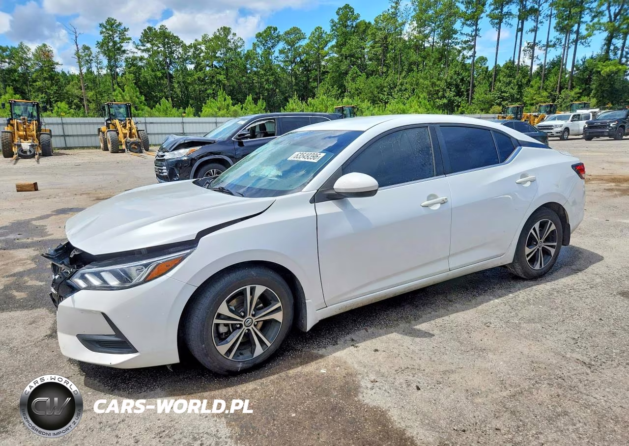2023 Nissan Sentra Sv VIN:3N1AB8CV7PY222994 - 1