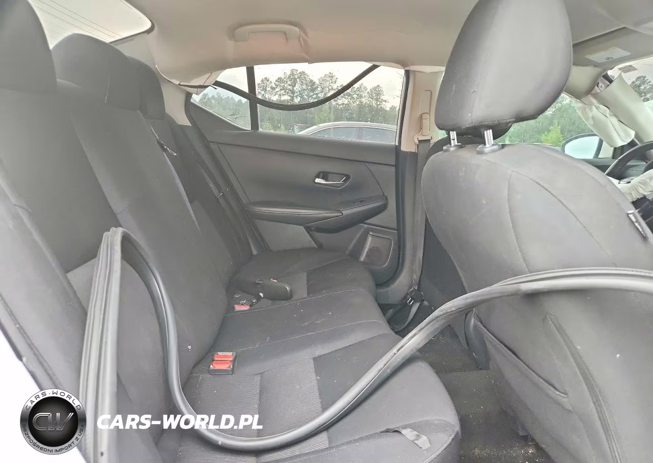 2023 Nissan Sentra Sv VIN:3N1AB8CV7PY222994 - 10