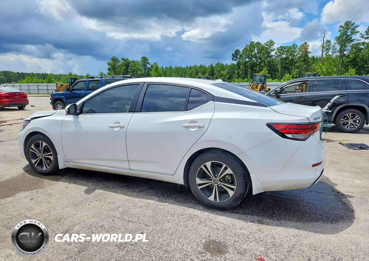 2023 Nissan Sentra Sv VIN:3N1AB8CV7PY222994 - 2