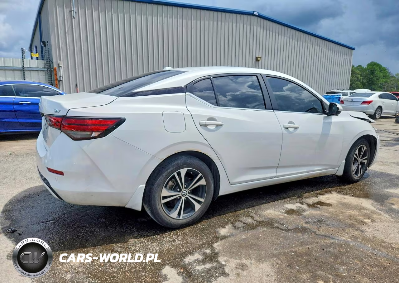 2023 Nissan Sentra Sv VIN:3N1AB8CV7PY222994 - 3