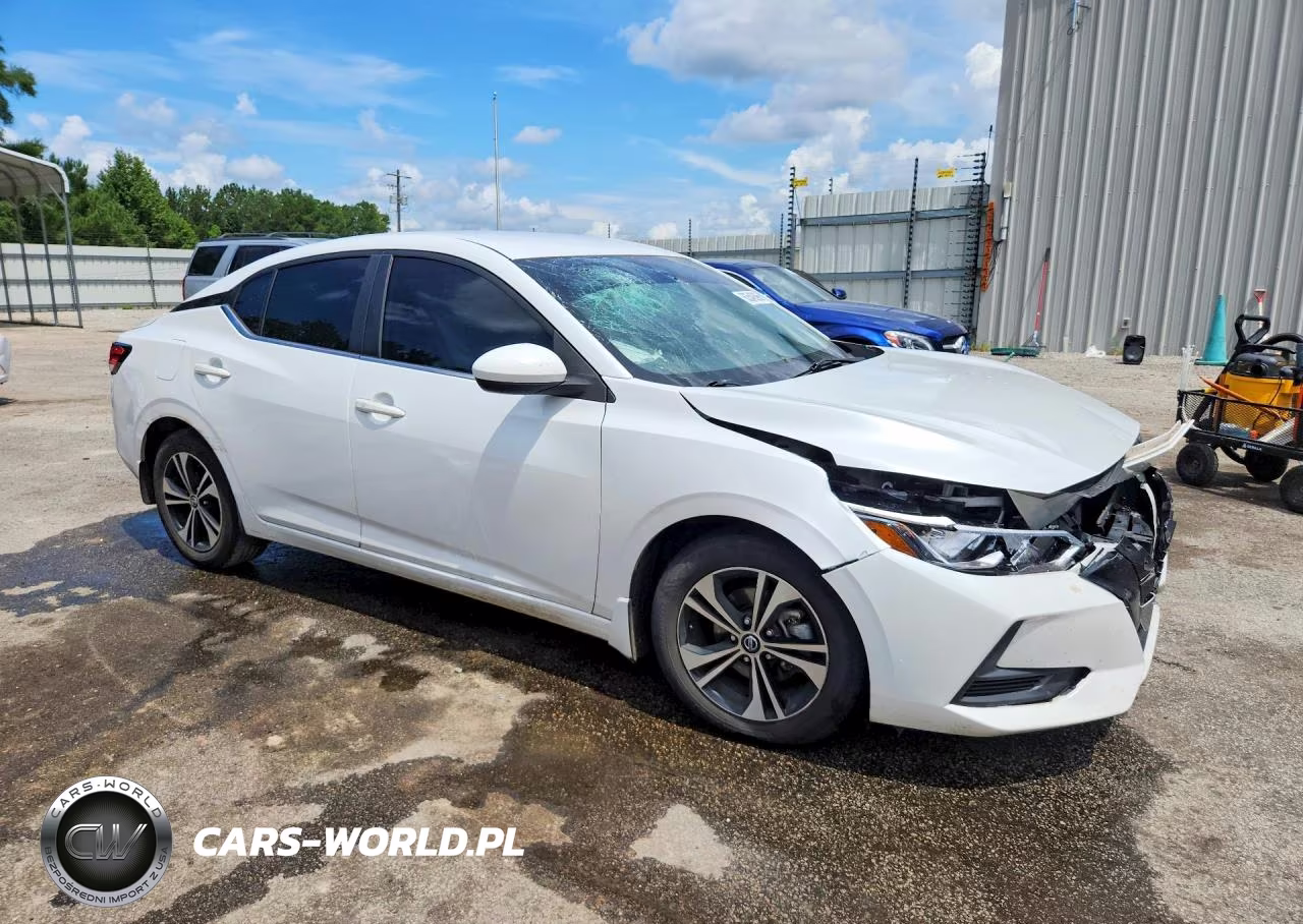 2023 Nissan Sentra Sv VIN:3N1AB8CV7PY222994 - 4