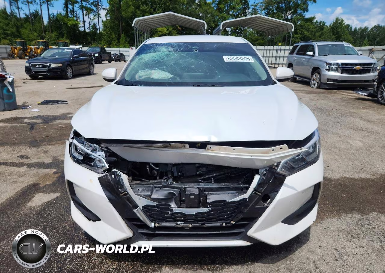 2023 Nissan Sentra Sv VIN:3N1AB8CV7PY222994 - 5