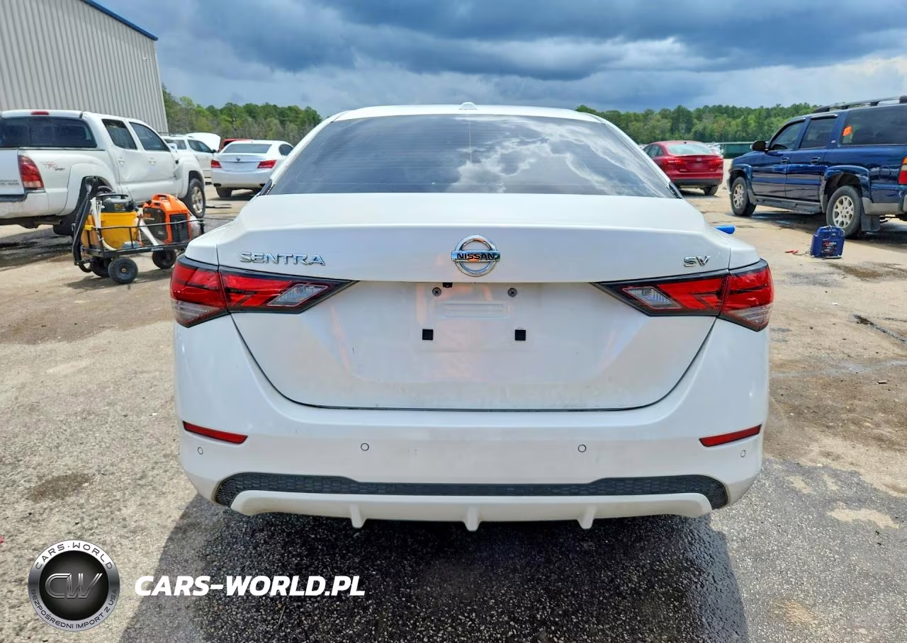 2023 Nissan Sentra Sv VIN:3N1AB8CV7PY222994 - 6