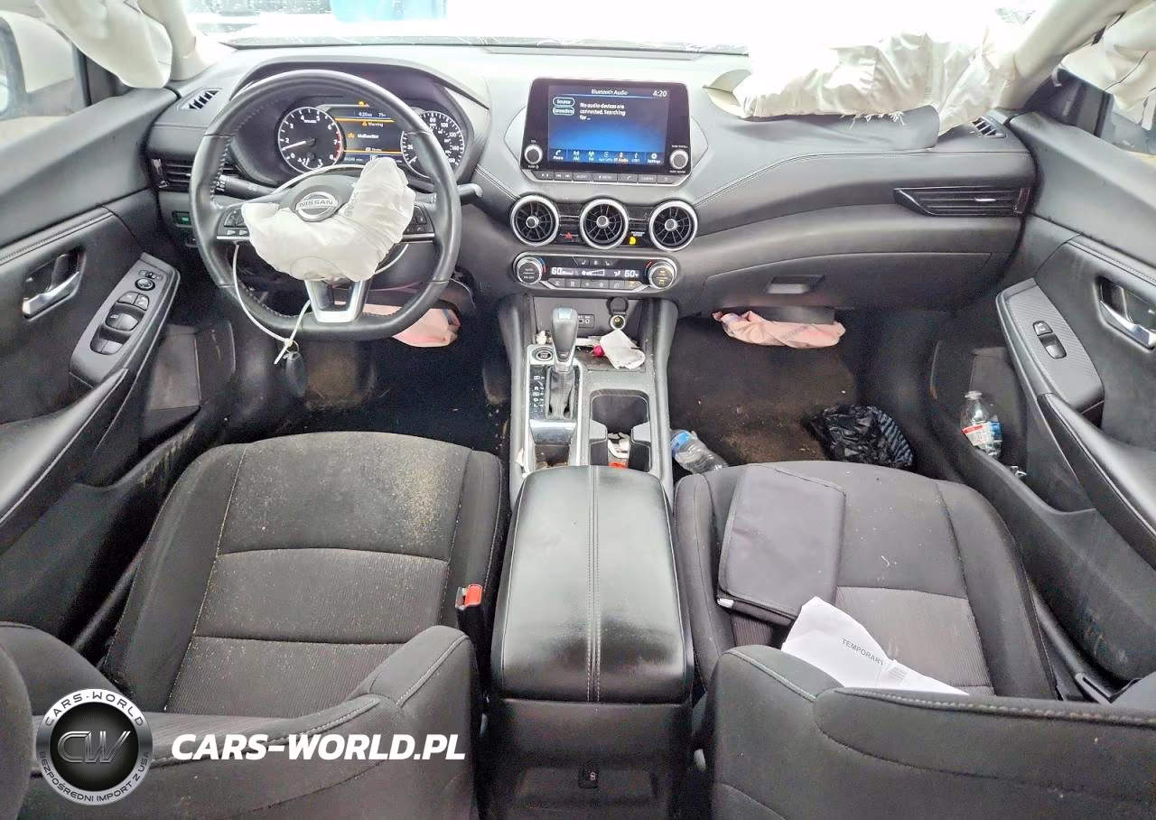2023 Nissan Sentra Sv VIN:3N1AB8CV7PY222994 - 8